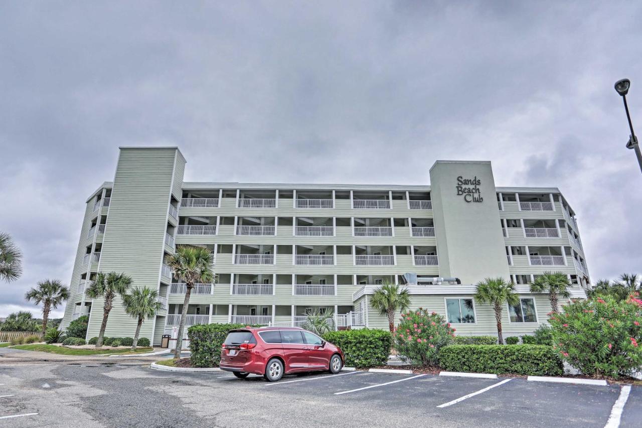 Sands Beach Club Condo With Ocean Views And Amenities! Myrtle Beach Exterior foto