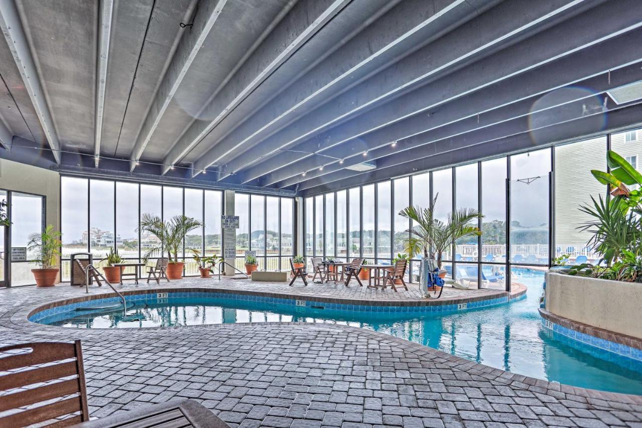 Sands Beach Club Condo With Ocean Views And Amenities! Myrtle Beach Exterior foto